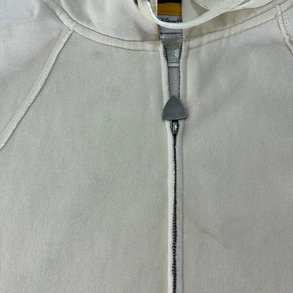 Walt Disney World 40th Anniversary Cream Hoodie with Mickey Black/Red Accents - Picture 16 of 16